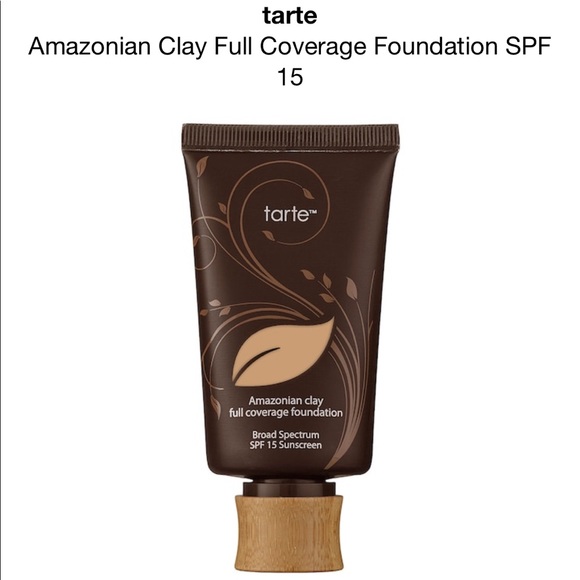 tarte Other - Tarte Amazonian Clay Full Coverage Foundation tarte Other - Tarte Amazonian Clay Full Coverage Foundation